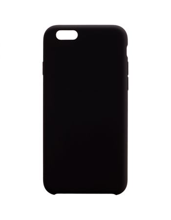 Чехол для iPhone InterStep iPhone 6/6S SOFT-T METAL ADV черный